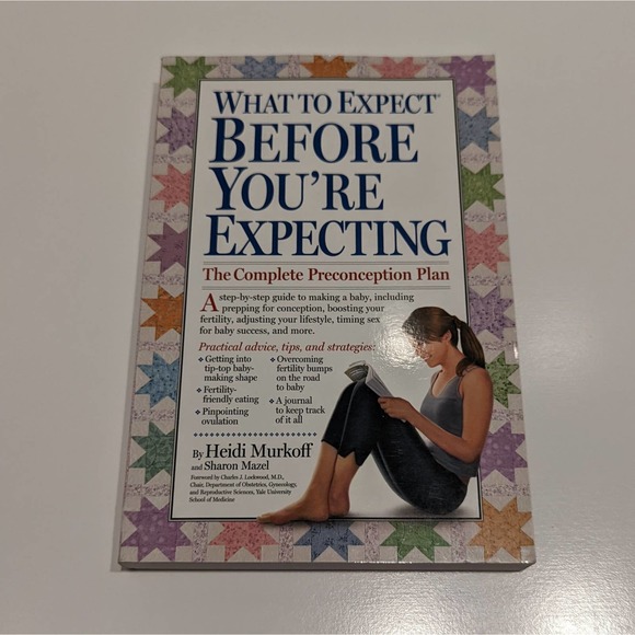 What To Expect Before You're Expecting & First Year (Paperback) - Baby Books Lot - Picture 3 of 12